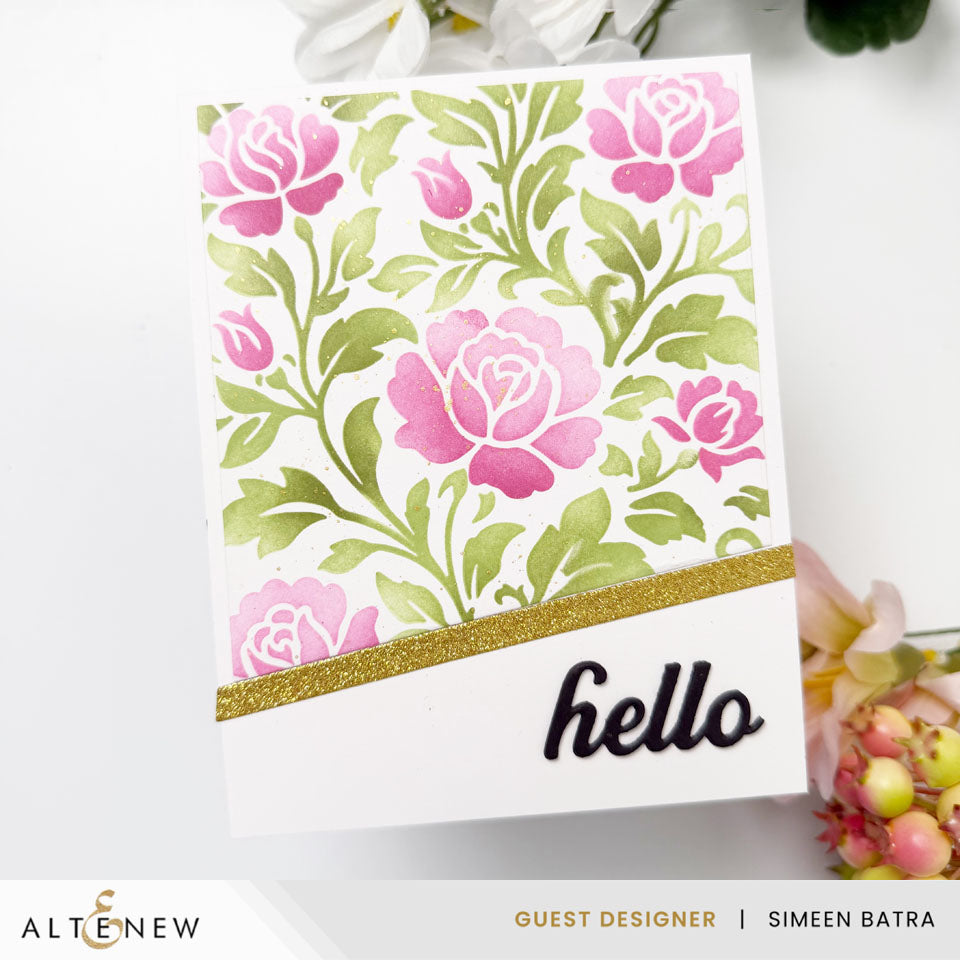 altenew-chateau-blooms-schablone-2in1-rosen-5x7 image 8