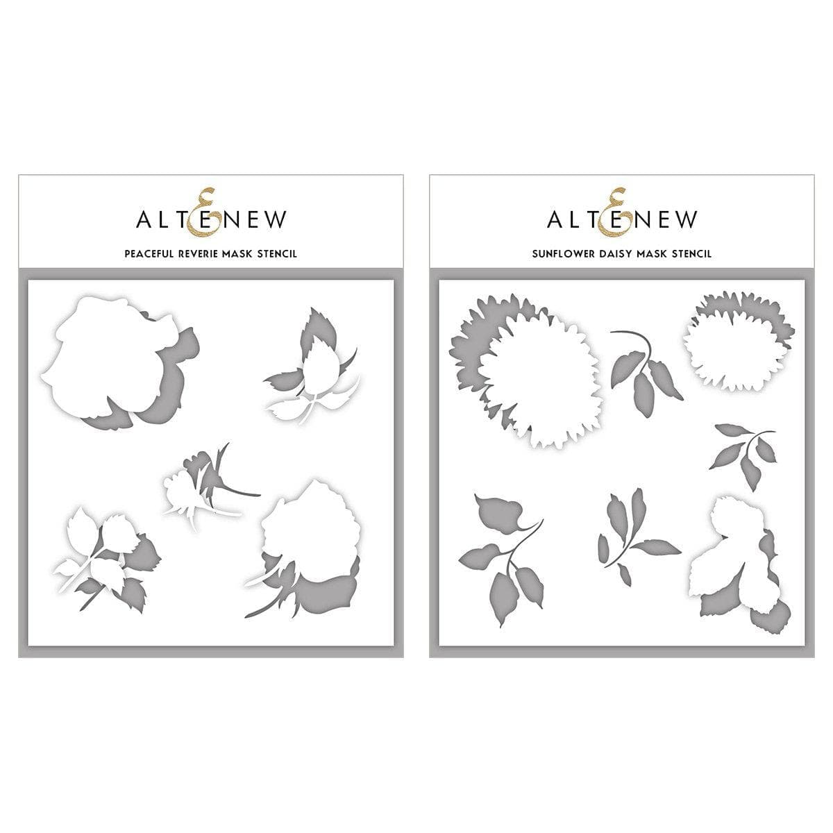 altenew-a-welcome-reverie-mask-stencil-bundle-2-teilig image 1