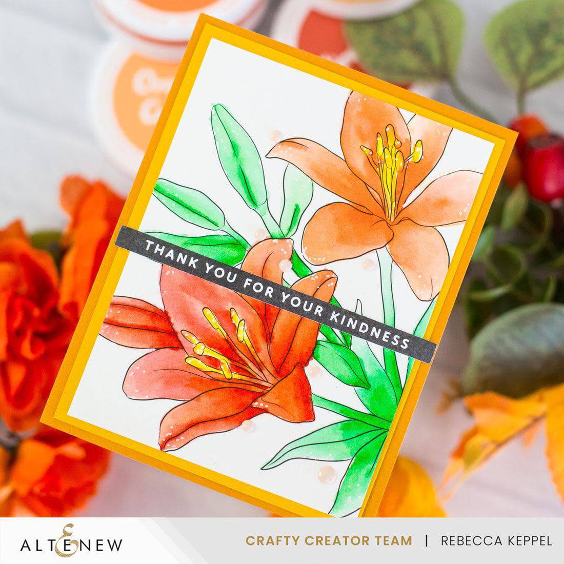 altenew-botanical-elegance-malbuch-set-24-blatt-botanisch image 2