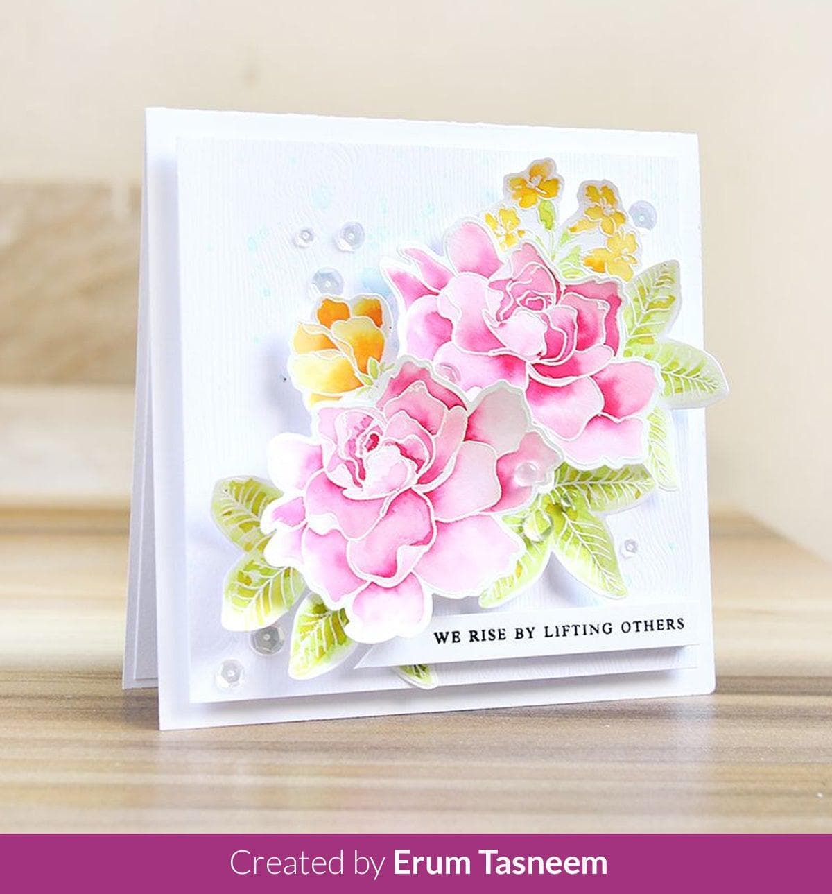 altenew-build-a-flower-gardenia-stempel-stanzen-set image 6