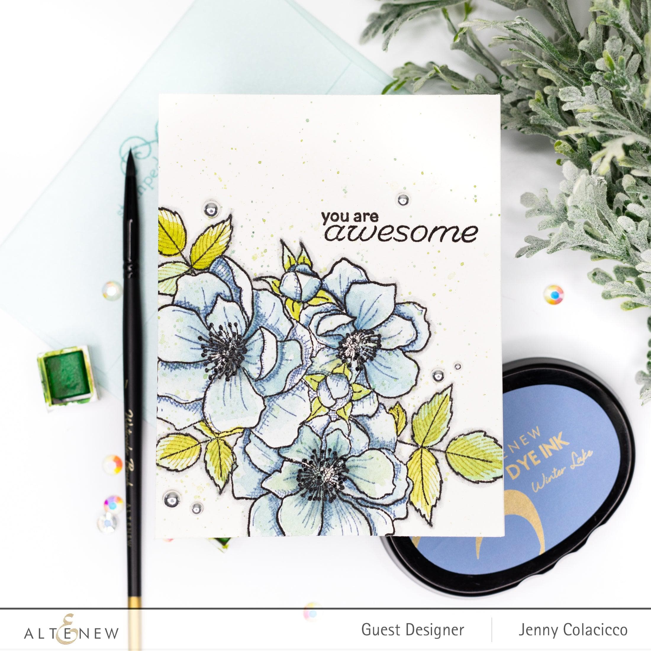 altenew-fairy-tale-florals-schablonen-set-blumen-2-in-1 image 3
