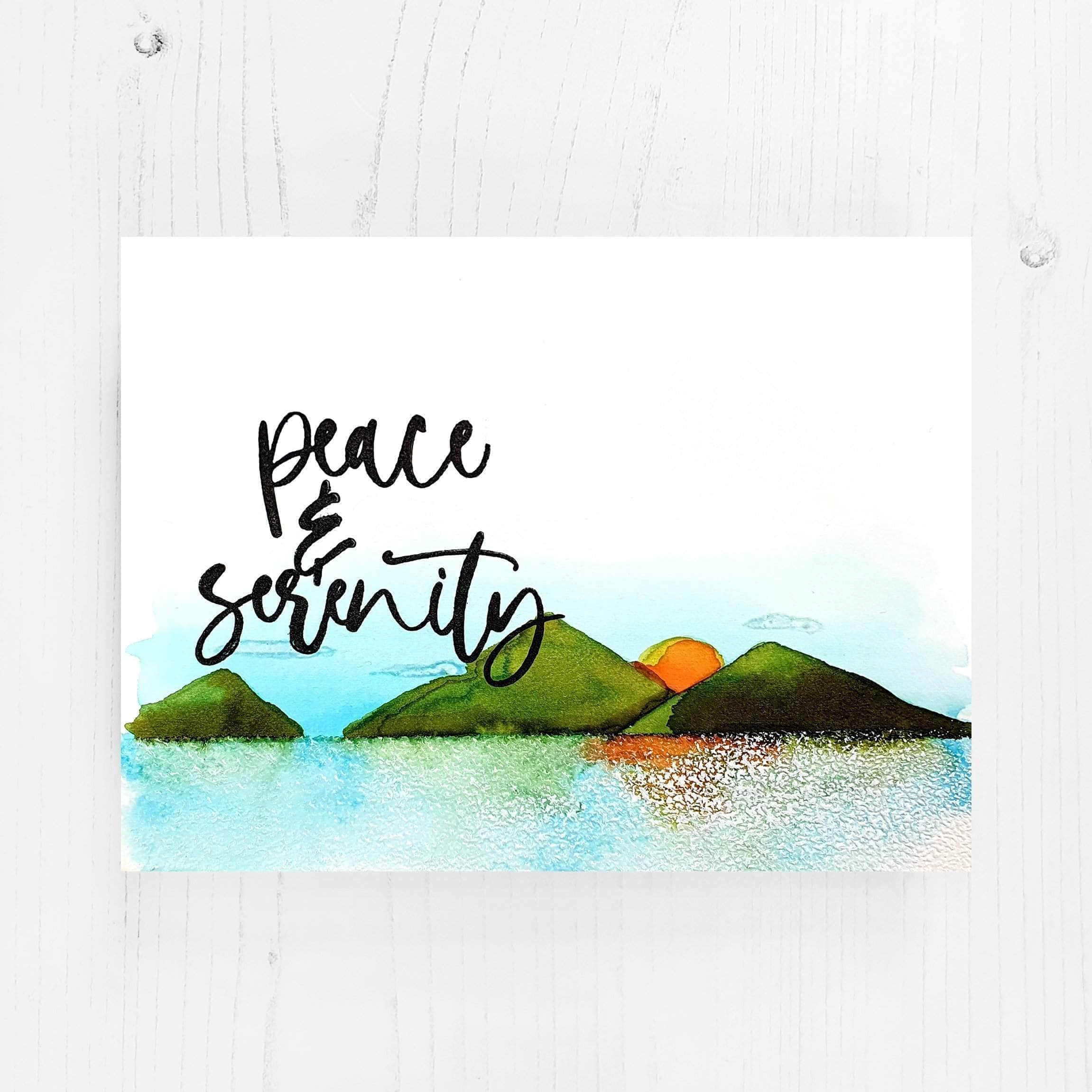 altenew-peaceful-serenity-stempelset-4x6-aquarell-natur image 5