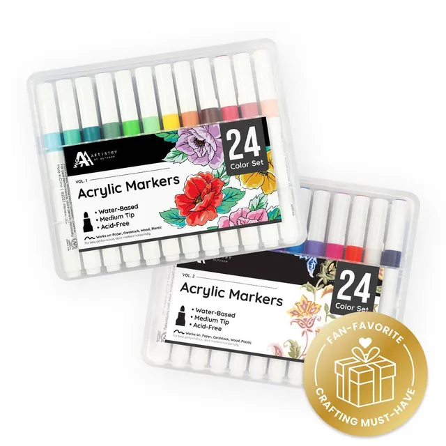 altenew-coloring-essentials-ultimate-acrylic-marker-duo-acrylmarker-48-farben image 1