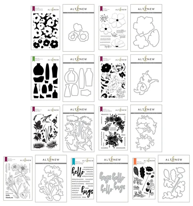 altenew-nature-s-beauty-stempel-stanzen-bundle-januar-2020 image 1