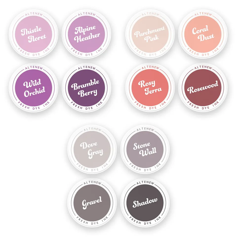altenew-soft-earth-bloom-fresh-dye-ink-stempelkissen-bundle image 1