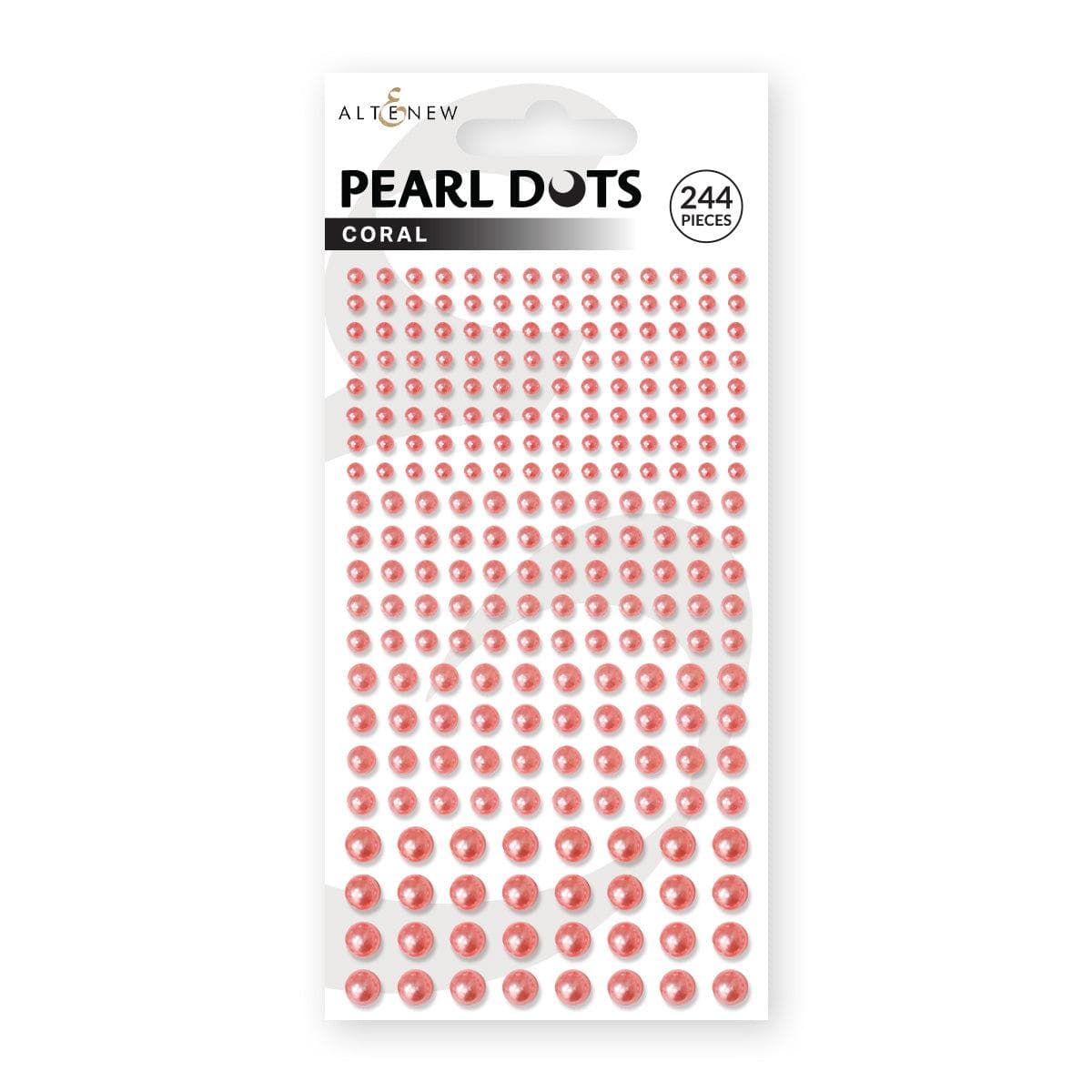 altenew-embellishments-coral-pearl-dots-perlen-koralle-244-st-ck image 1