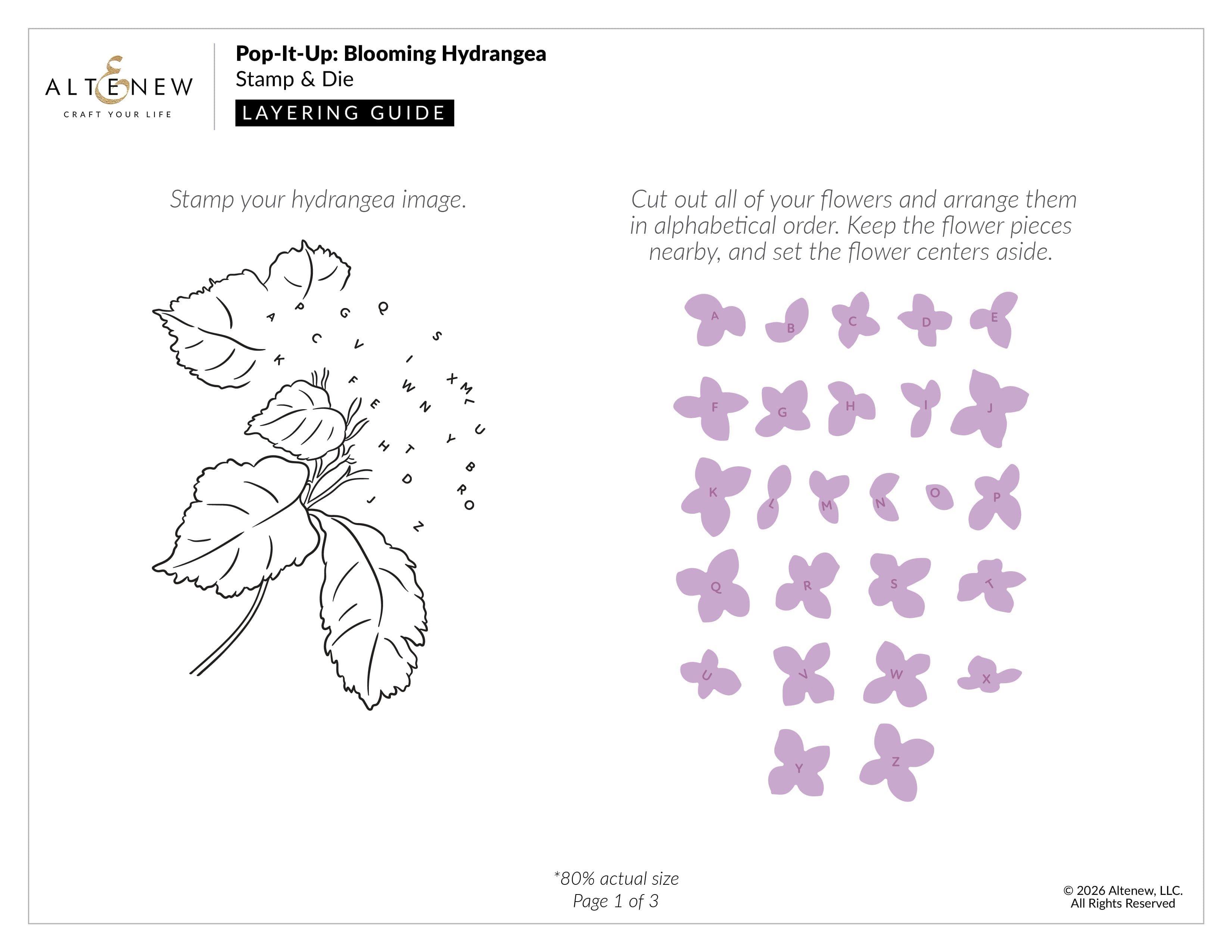 altenew-pop-it-up-blooming-hydrangea-stempel-stanzen-set image 3