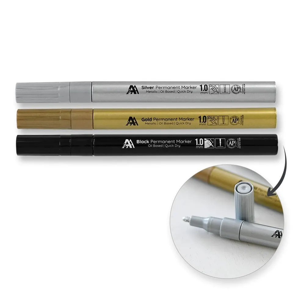 altenew-coloring-essentials-permanent-marker-metallic-3er-set image 1