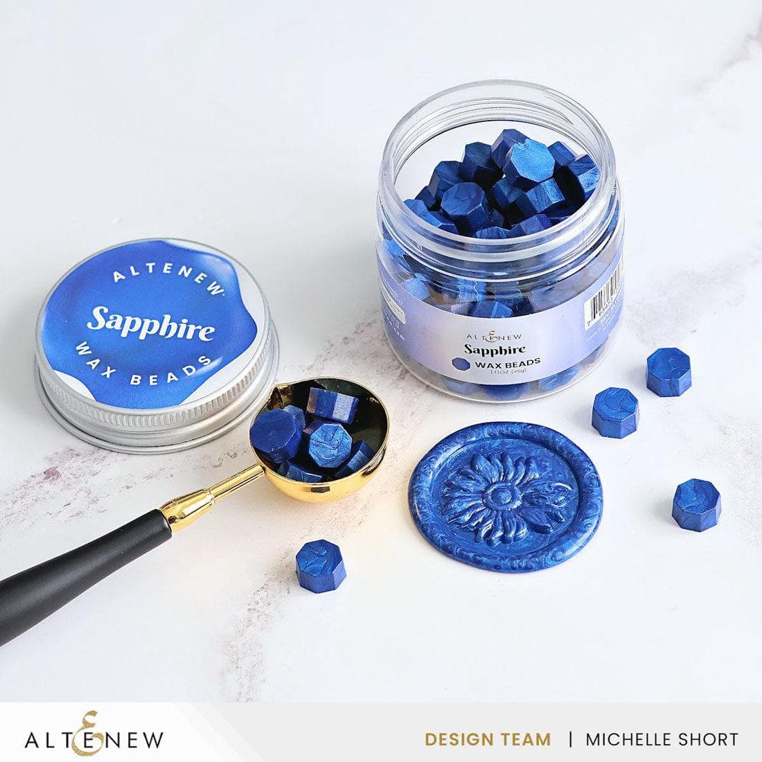 altenew-wax-seals-sapphire-wachsperlen-100-st-ck-blau image 5