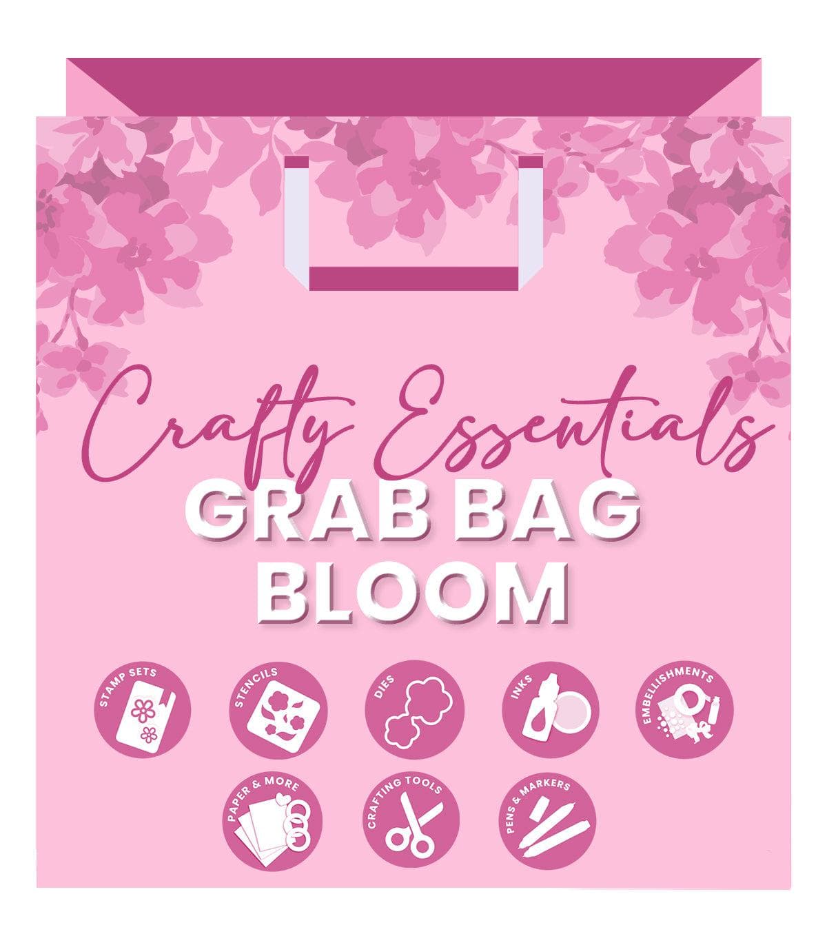 altenew-crafty-essentials-grab-bag-bloom-23-teilig image 1