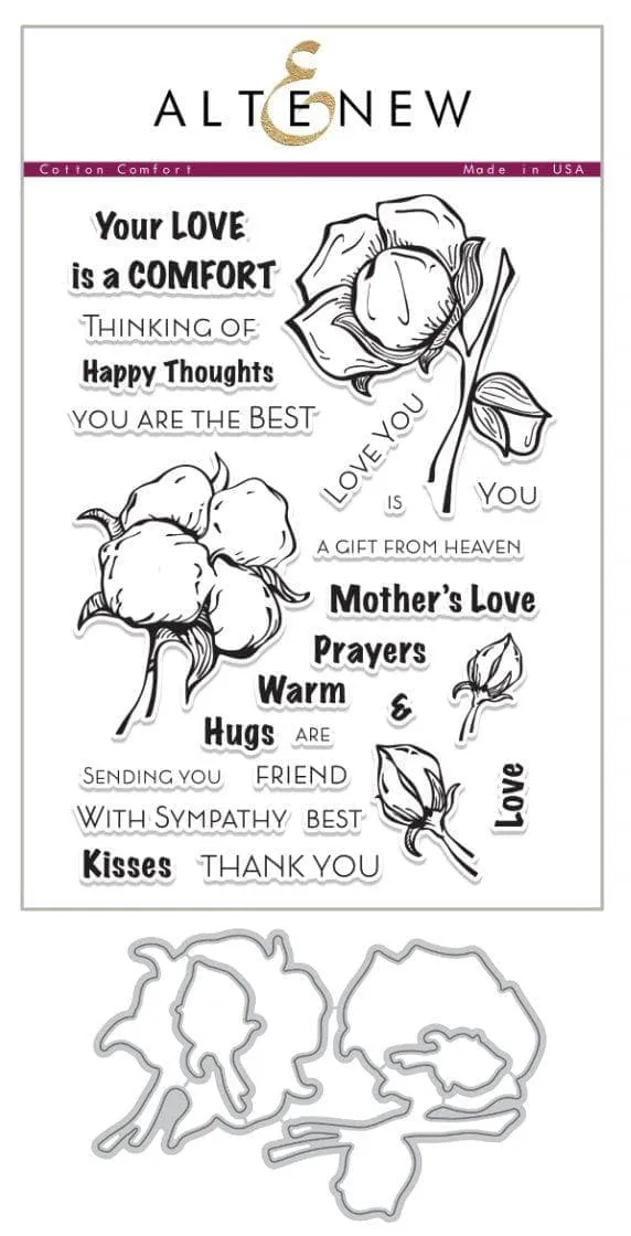 altenew-cotton-comfort-stempel-stanzen-bundle-baumwolle image 1