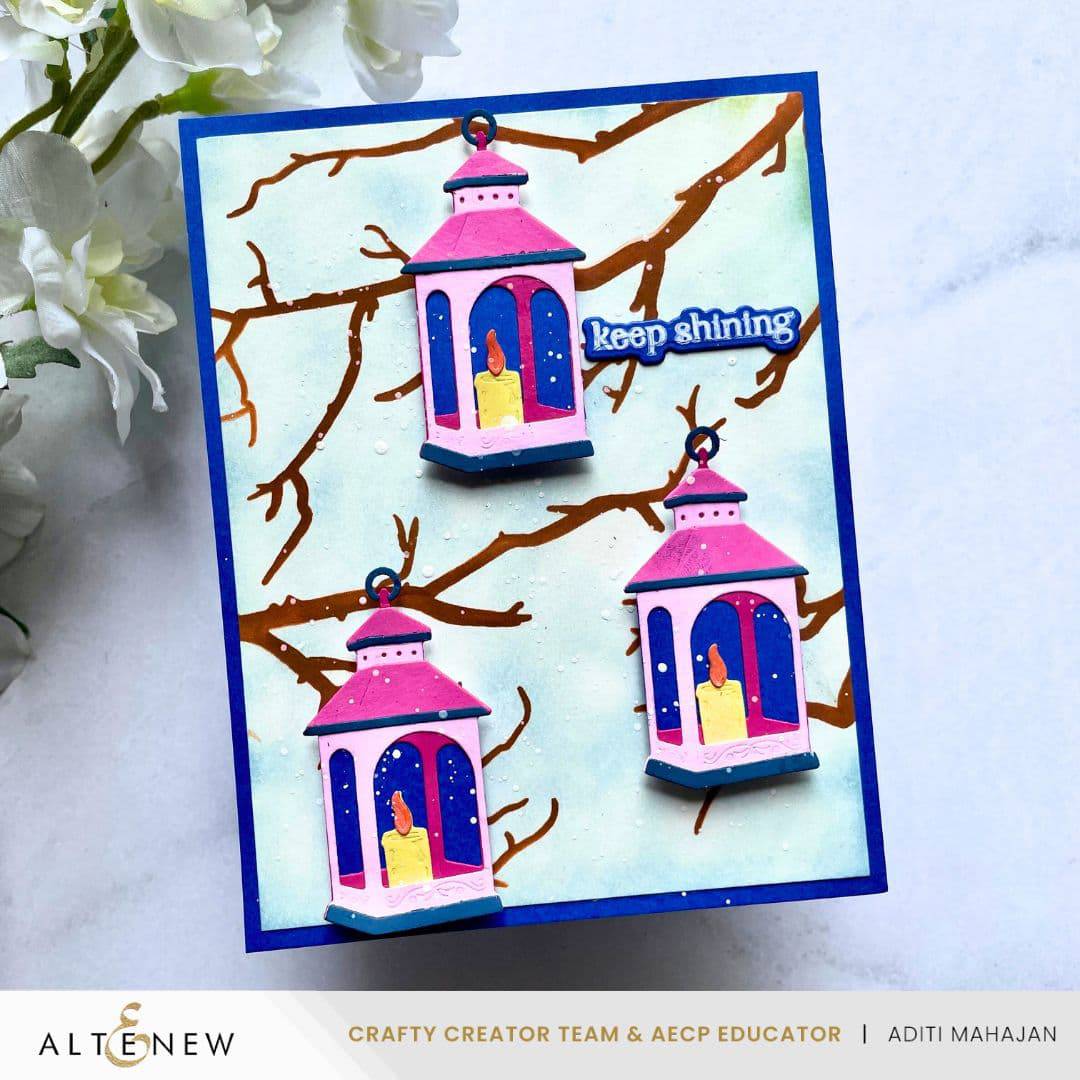 altenew-decorative-lantern-layering-stanze-laterne-kerze-set image 5