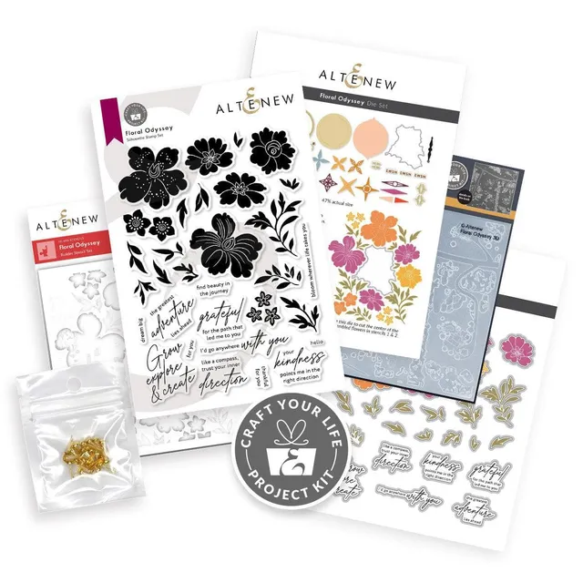 altenew-craft-your-life-floral-odyssey-stanzen-bundle-kompass image 1