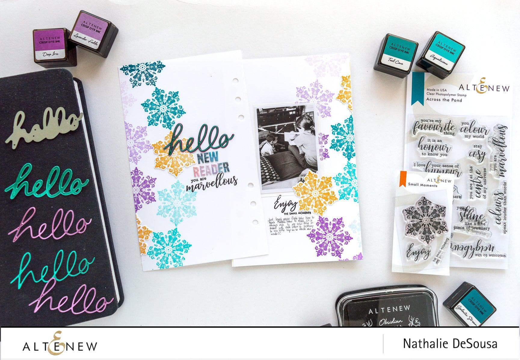 altenew-small-moments-stempelset-stanzen-bundle-schneeflocke image 2
