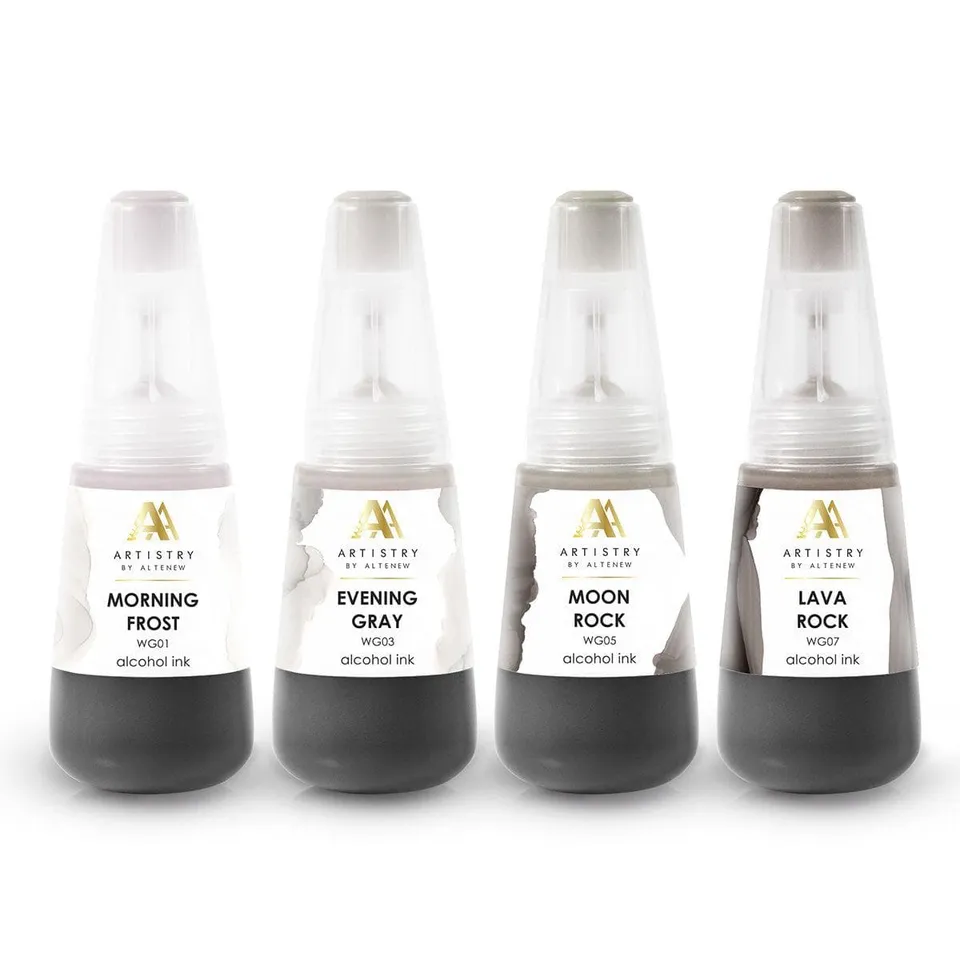 altenew-warm-gray-alkoholtinte-4er-set-je-30ml image 1