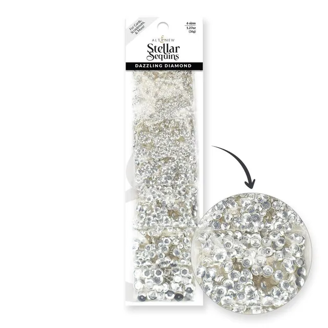 altenew-stellar-sequins-pailletten-dazzling-diamond-36g image 1