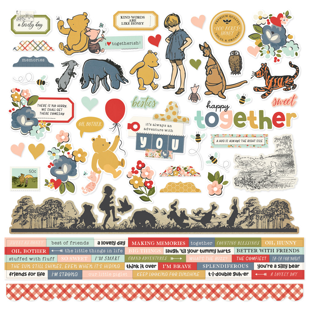 simple-stories-say-cheese-classic-pooh-kit-12-b-gen-sticker image 2
