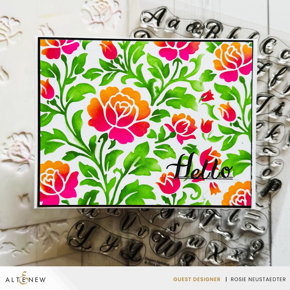 altenew-chateau-blooms-schablone-2in1-rosen-5x7 image 5