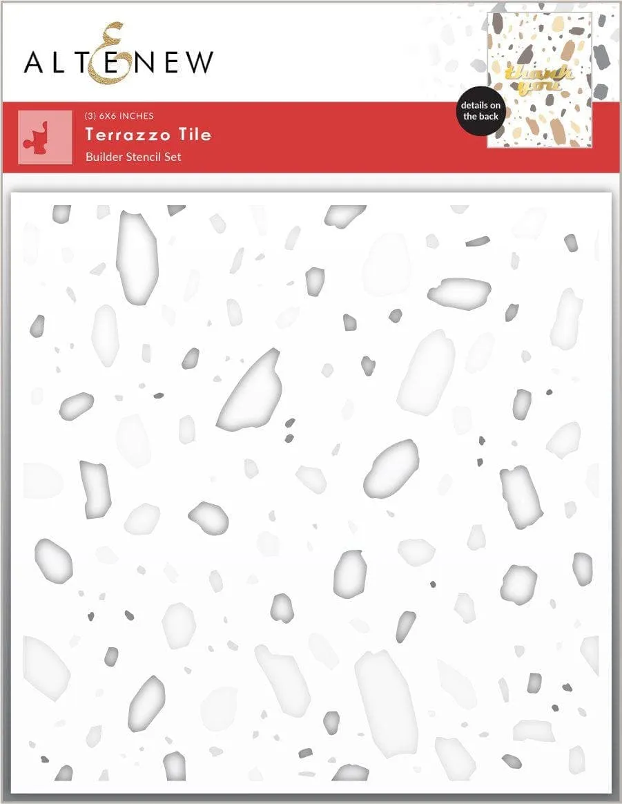 altenew-terrazzo-tile-builder-schablonen-set-6x6-3-teilig image 1