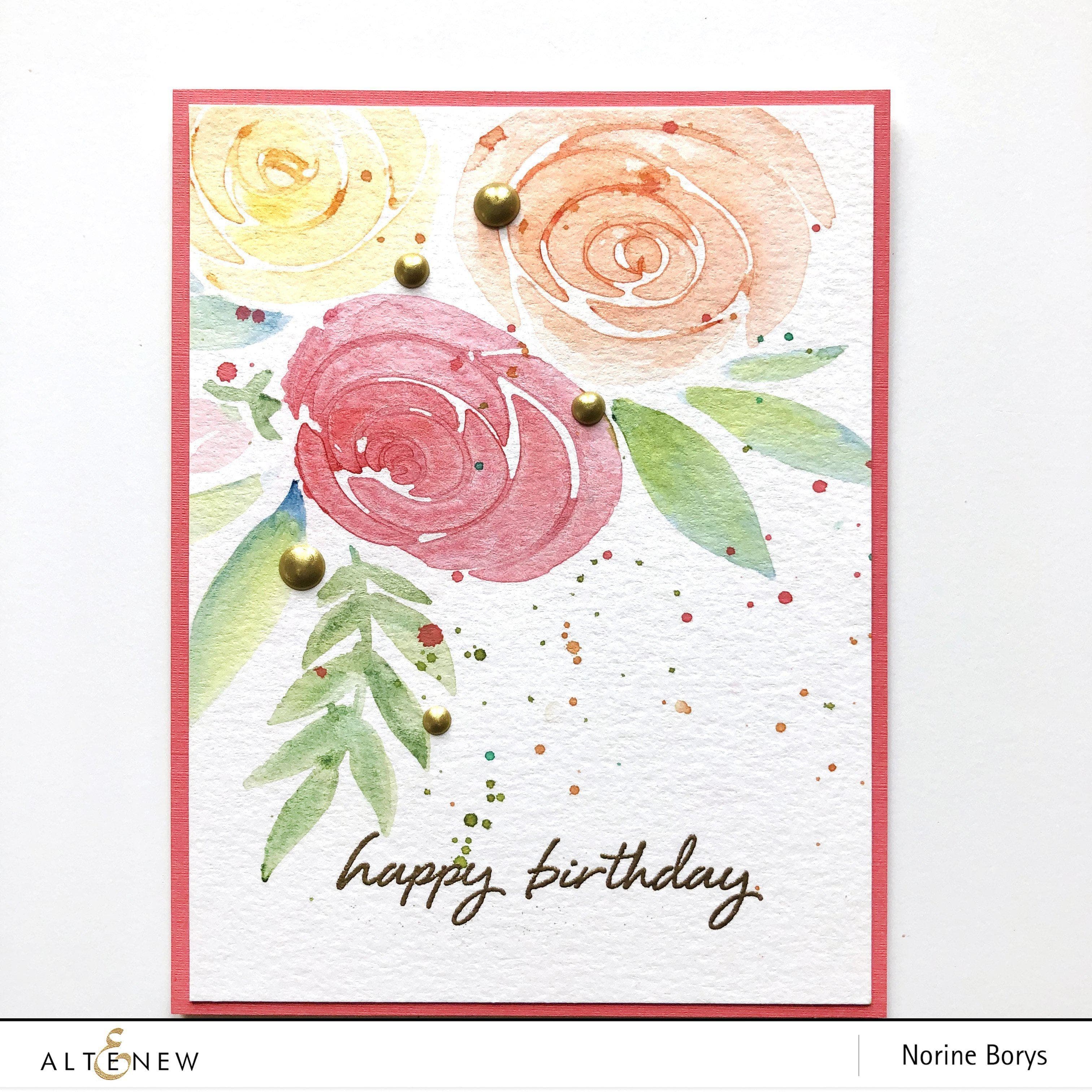 altenew-rose-bouquet-schablone-rosen-6x6-hintergrund image 7