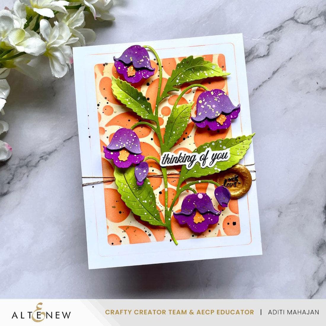 altenew-bellflower-bliss-stanzen-glockenblumen-7tlg image 7