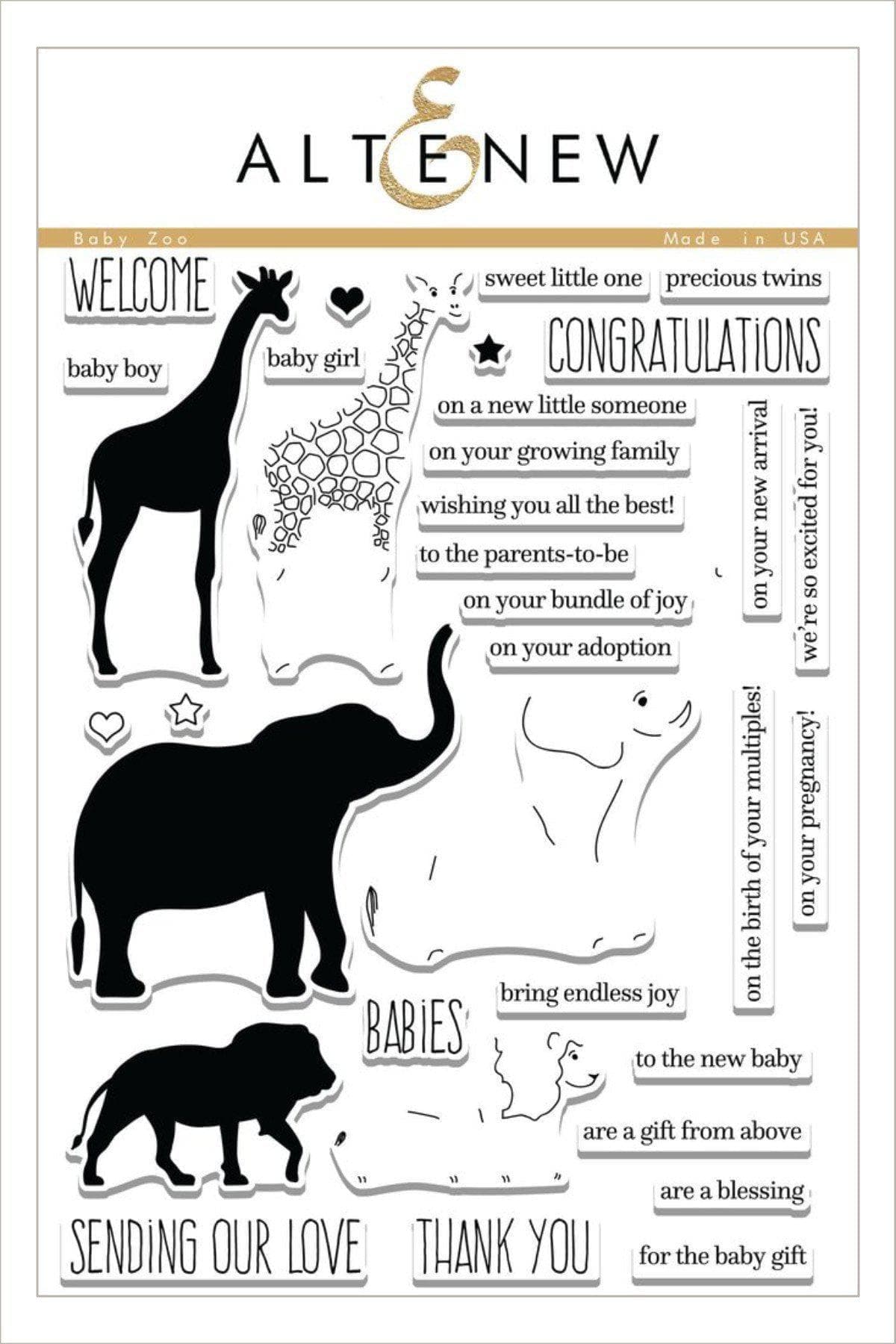 altenew-baby-zoo-stempelset-tiermotive-babykarte-set image 8