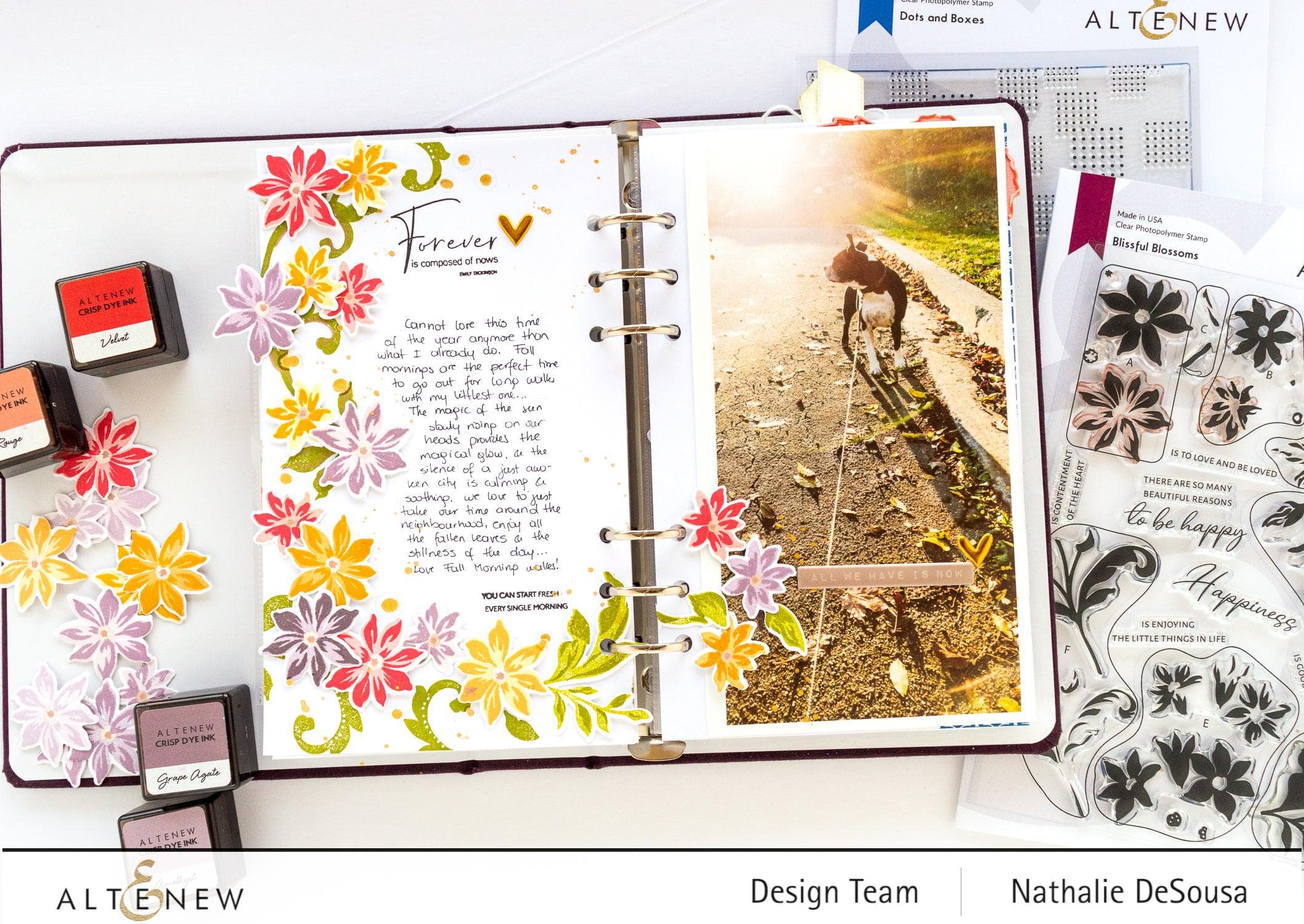 altenew-inspirational-quotes-stempel-blumenkranz-bundle image 6