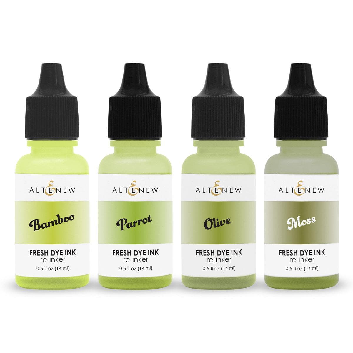 altenew-tropical-forest-reinker-komplett-set-4-farben-gr-n image 1