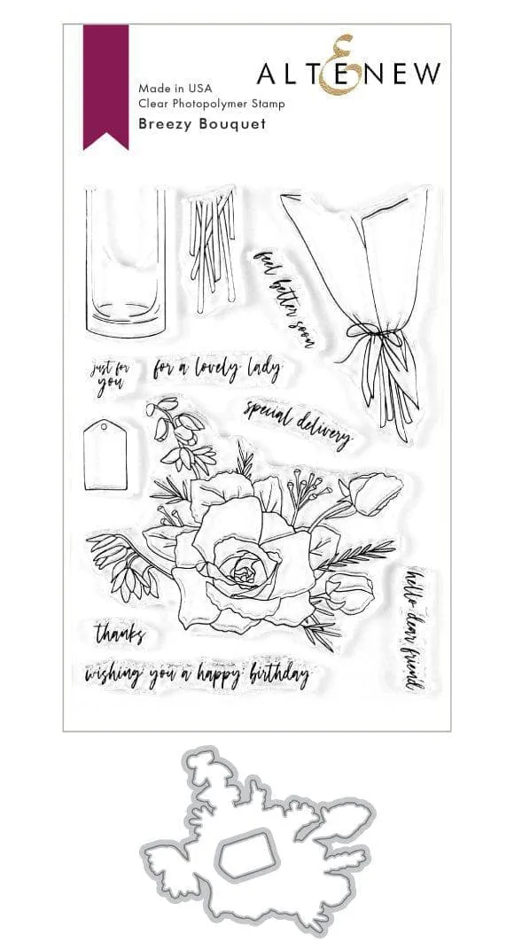 altenew-breezy-bouquet-stempel-stanzen-komplett-bundle-outline image 1