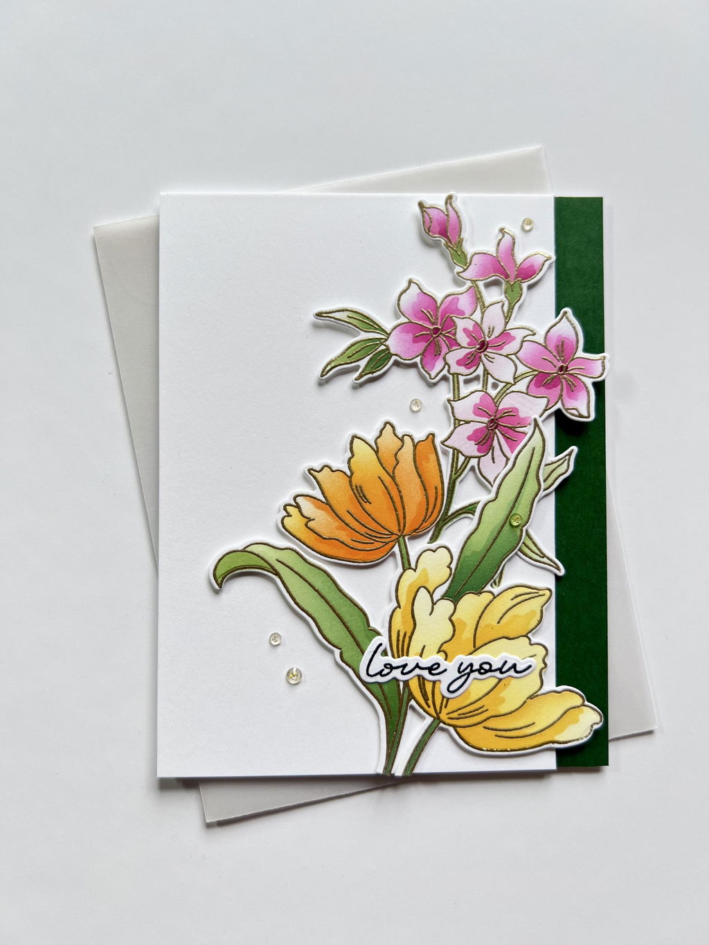 Klare Tulpe