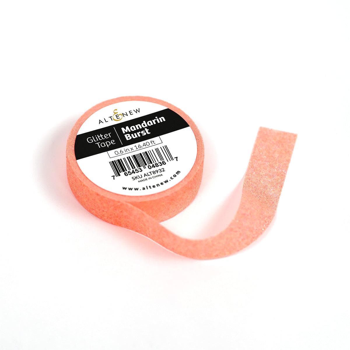 altenew-mandarin-burst-glitter-tape-washi-orange-5-m image 2