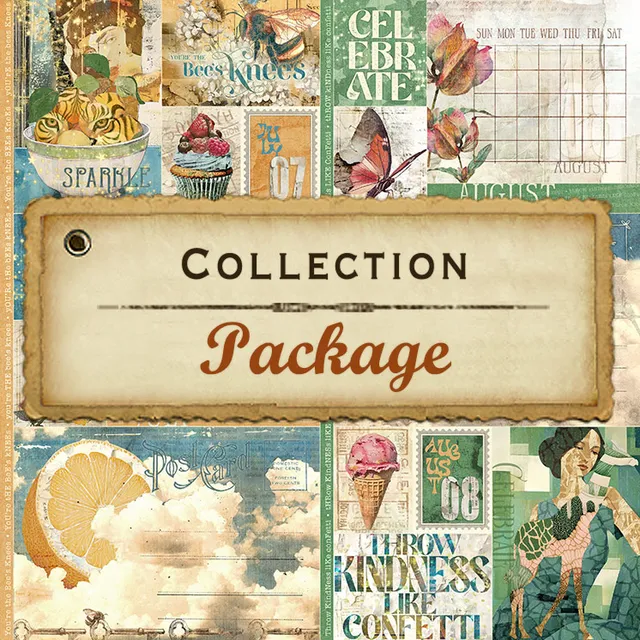 graphic-45-journaling-through-time-papierset-retail-package-bunt image 1