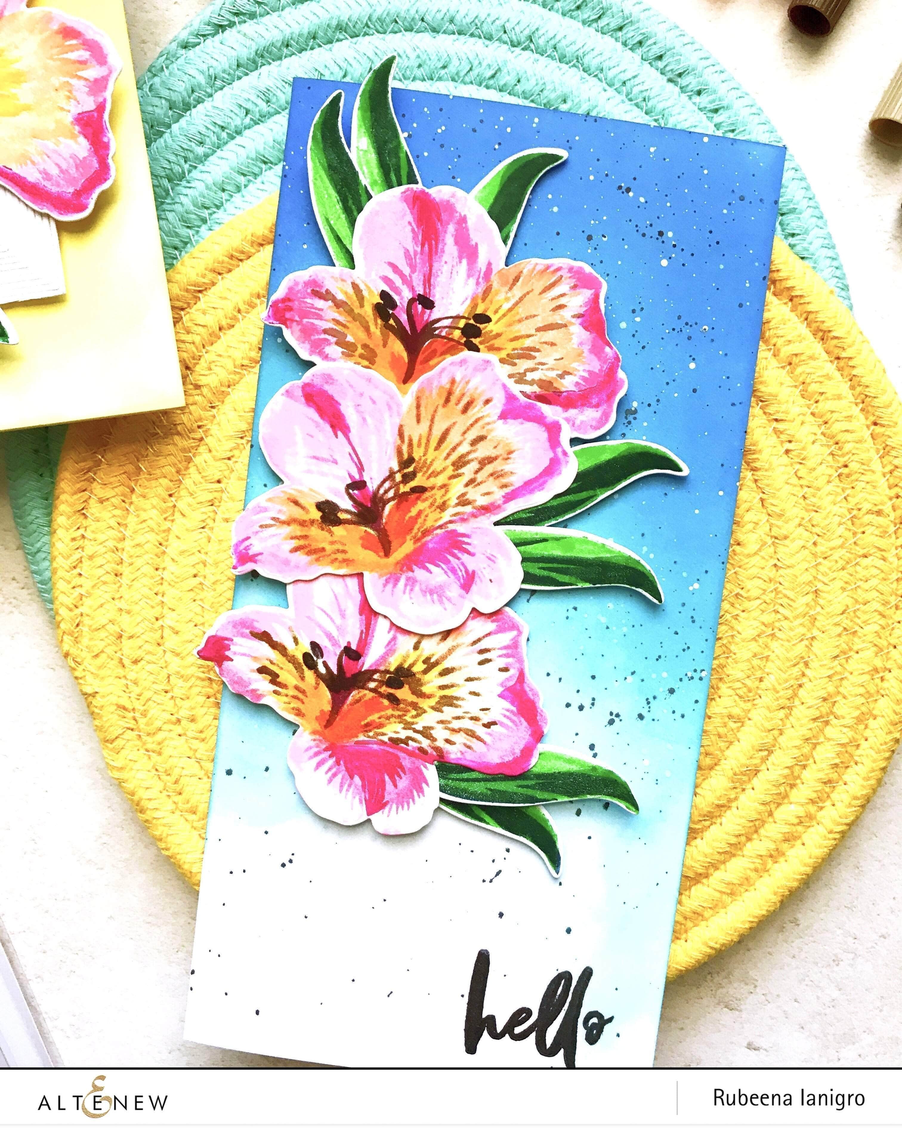 altenew-build-a-flower-peruvian-lily-stempel-stanzen-set image 8