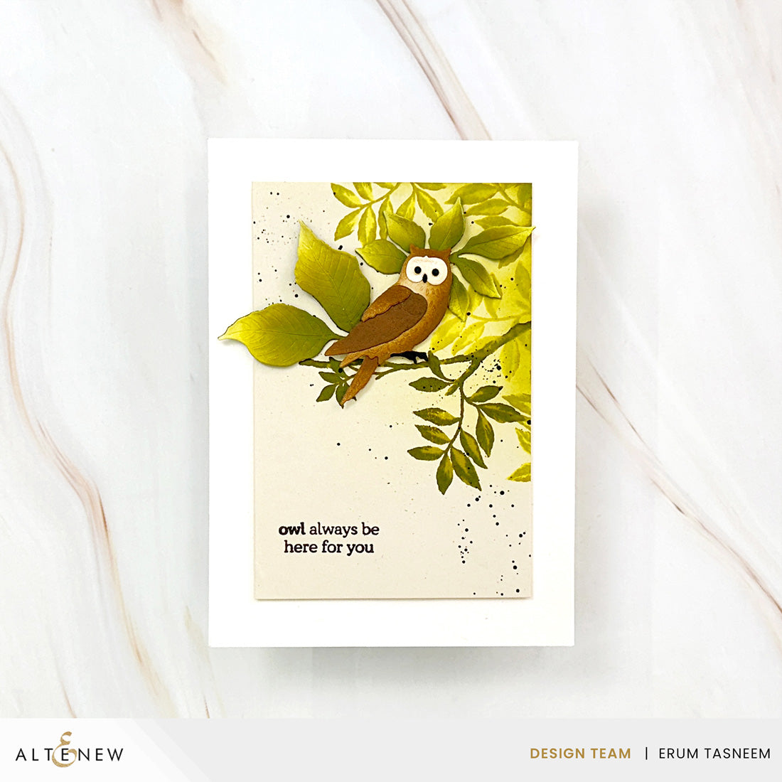 altenew-mini-delight-woodland-wisdom-stempel-eule-set image 2