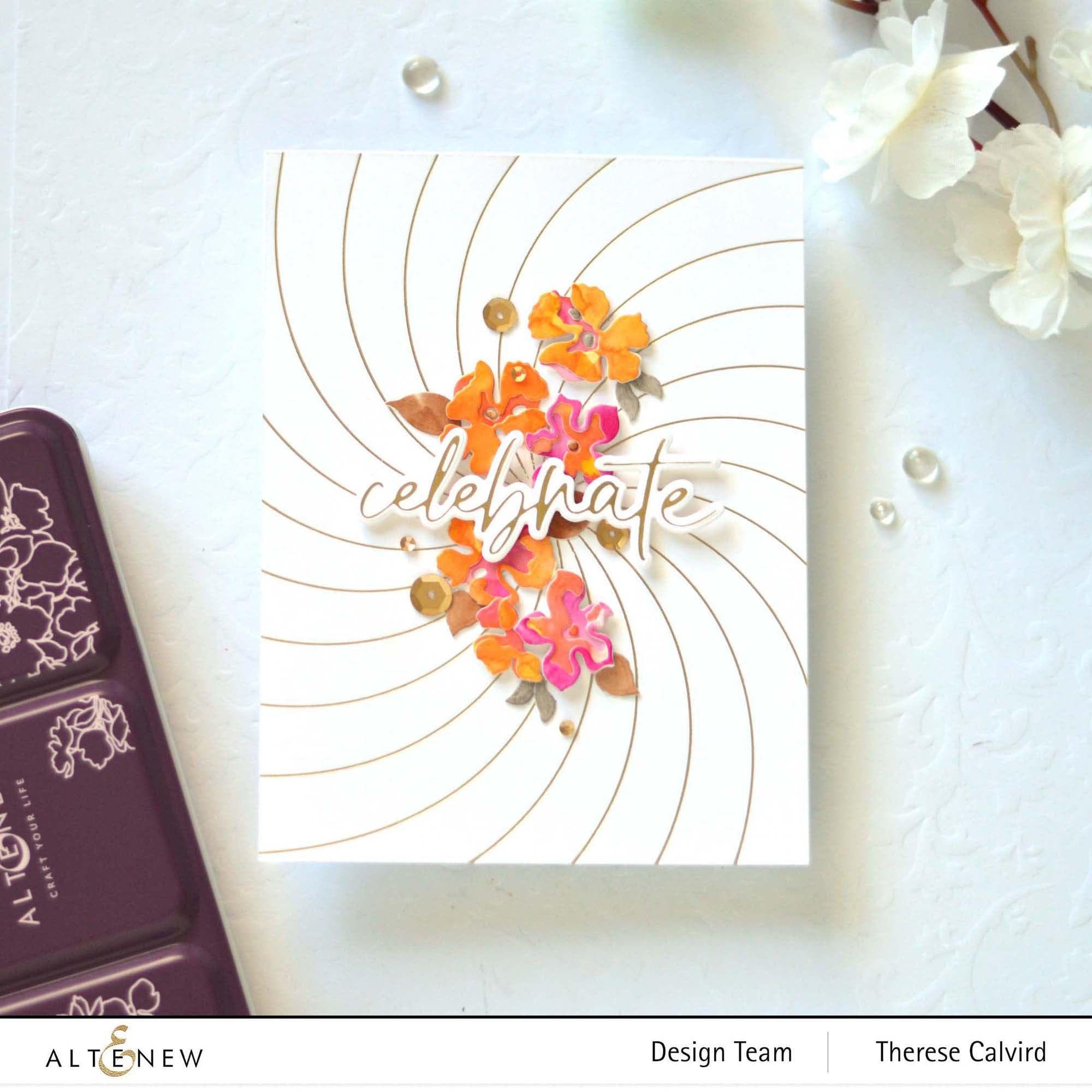 altenew-rainbow-burst-hot-foil-plate-stencil-set-6x6 image 6