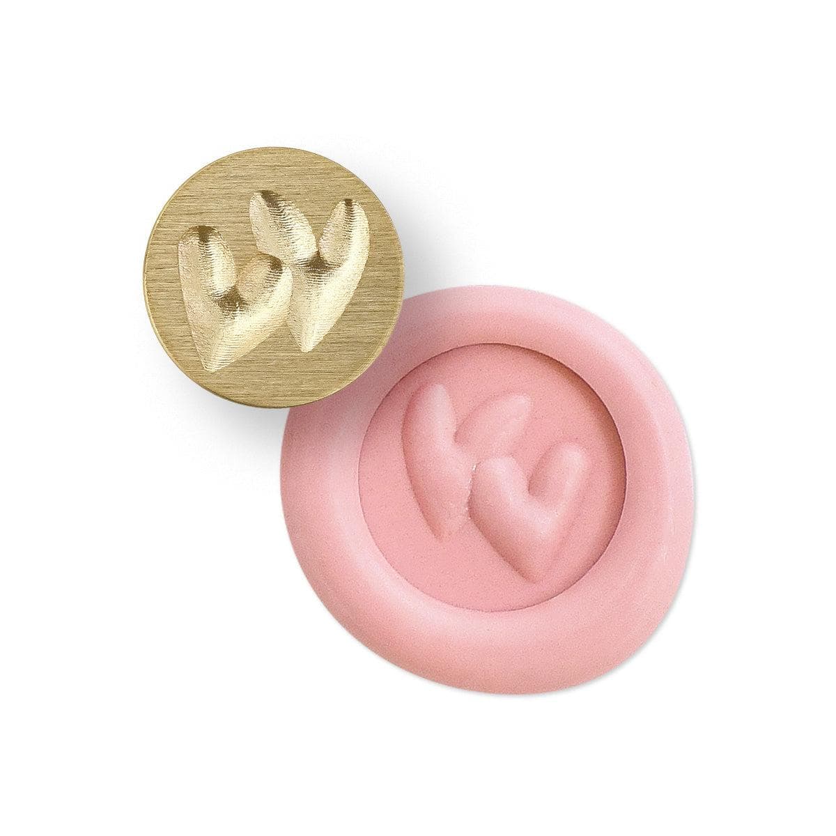 altenew-mini-double-hearts-siegelstempel-herzen-3d image 1