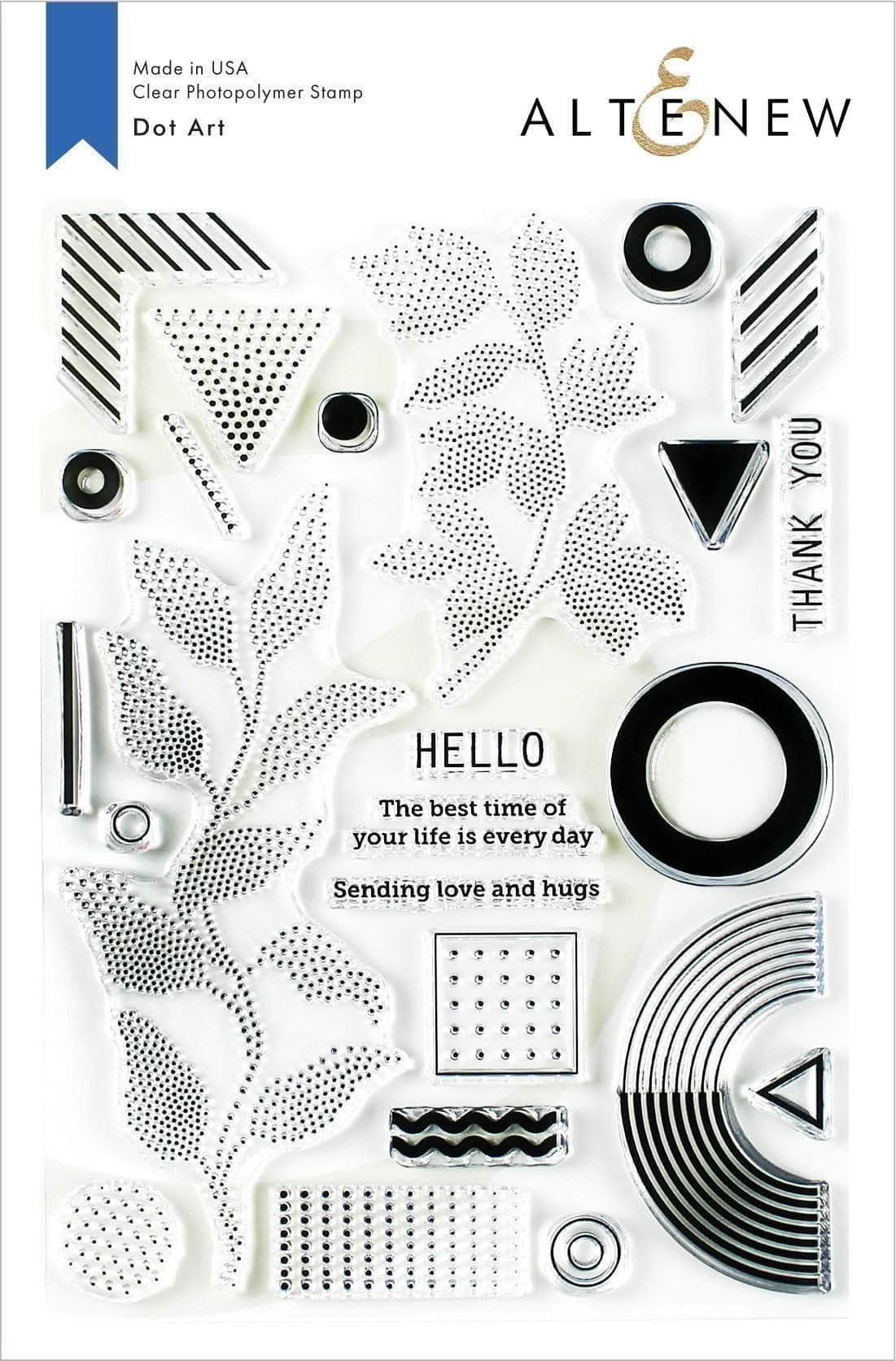 altenew-dot-art-stempelset-punkte-geometrisch-6x8-zoll-24-tlg image 1