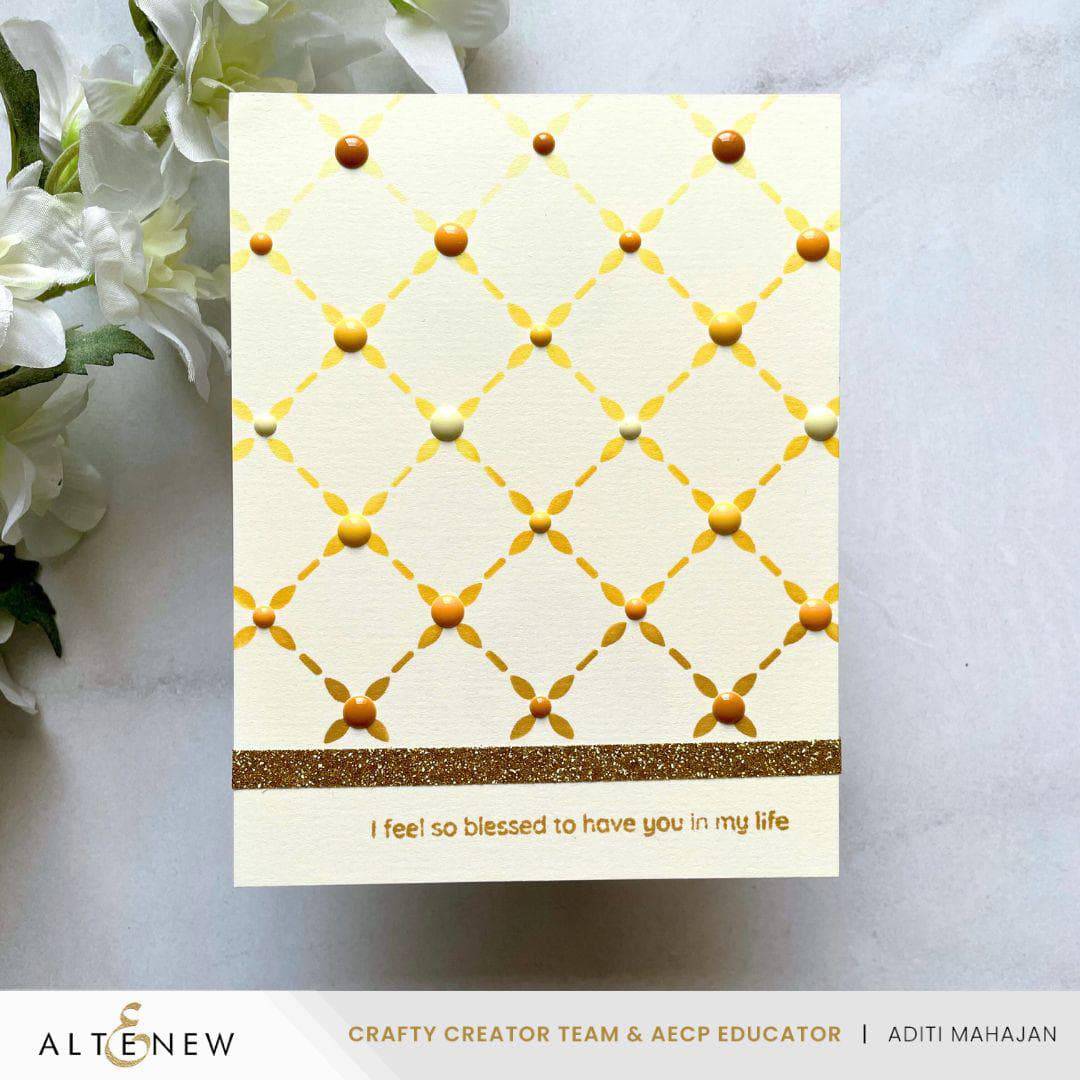 altenew-citrus-punch-enamel-dots-163-sticker-gelb image 4
