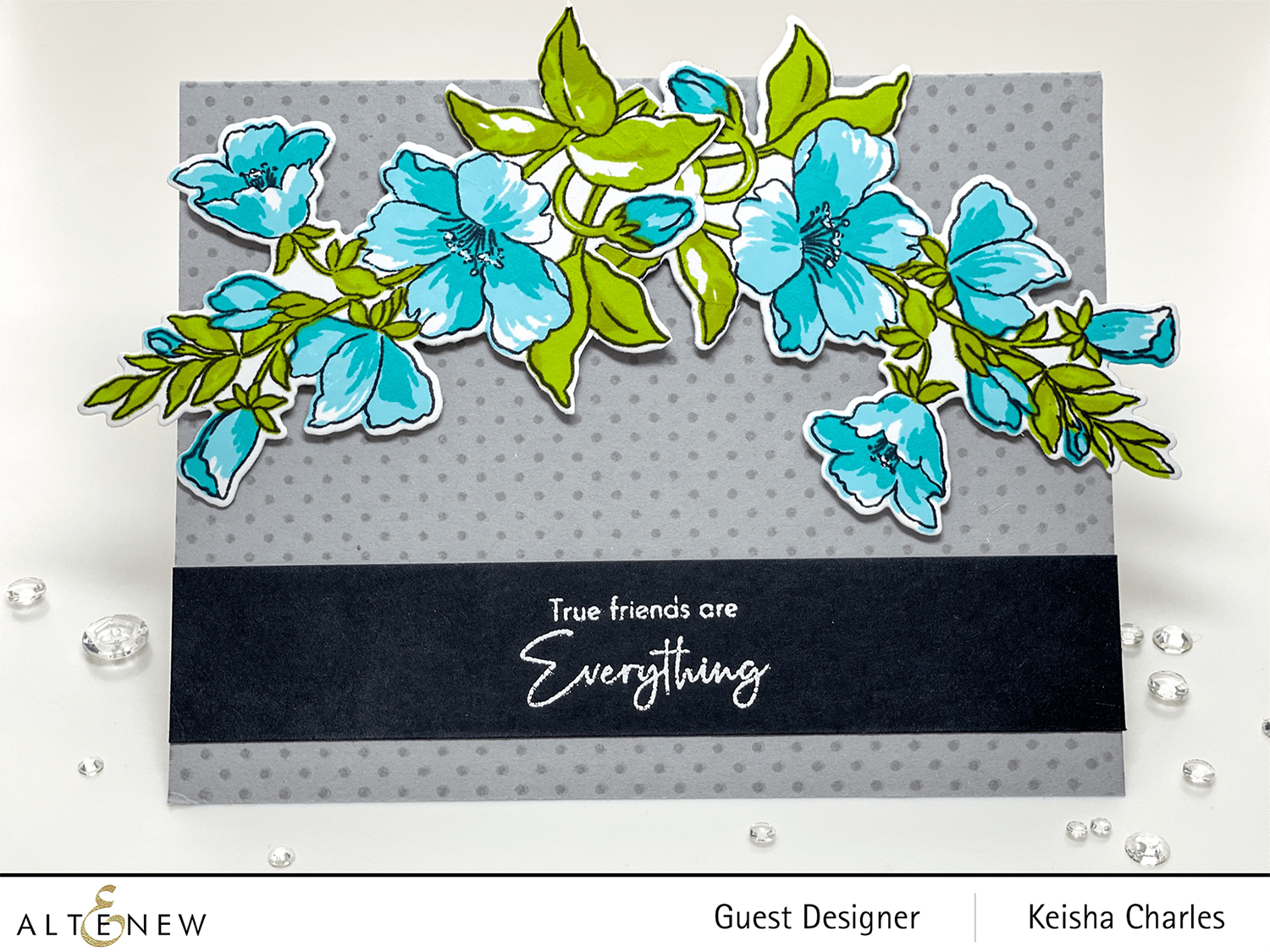 altenew-positive-vibes-stempelset-blumenranke-15x20 image 6