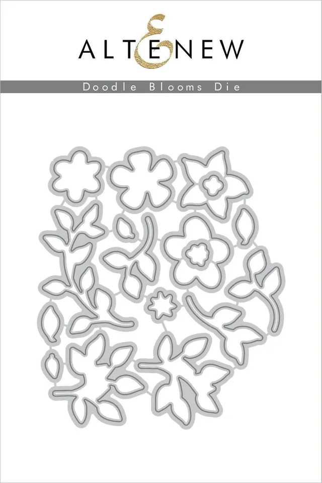 altenew-doodle-blooms-die-set-stanzformen-15-teilig-blumen image 1