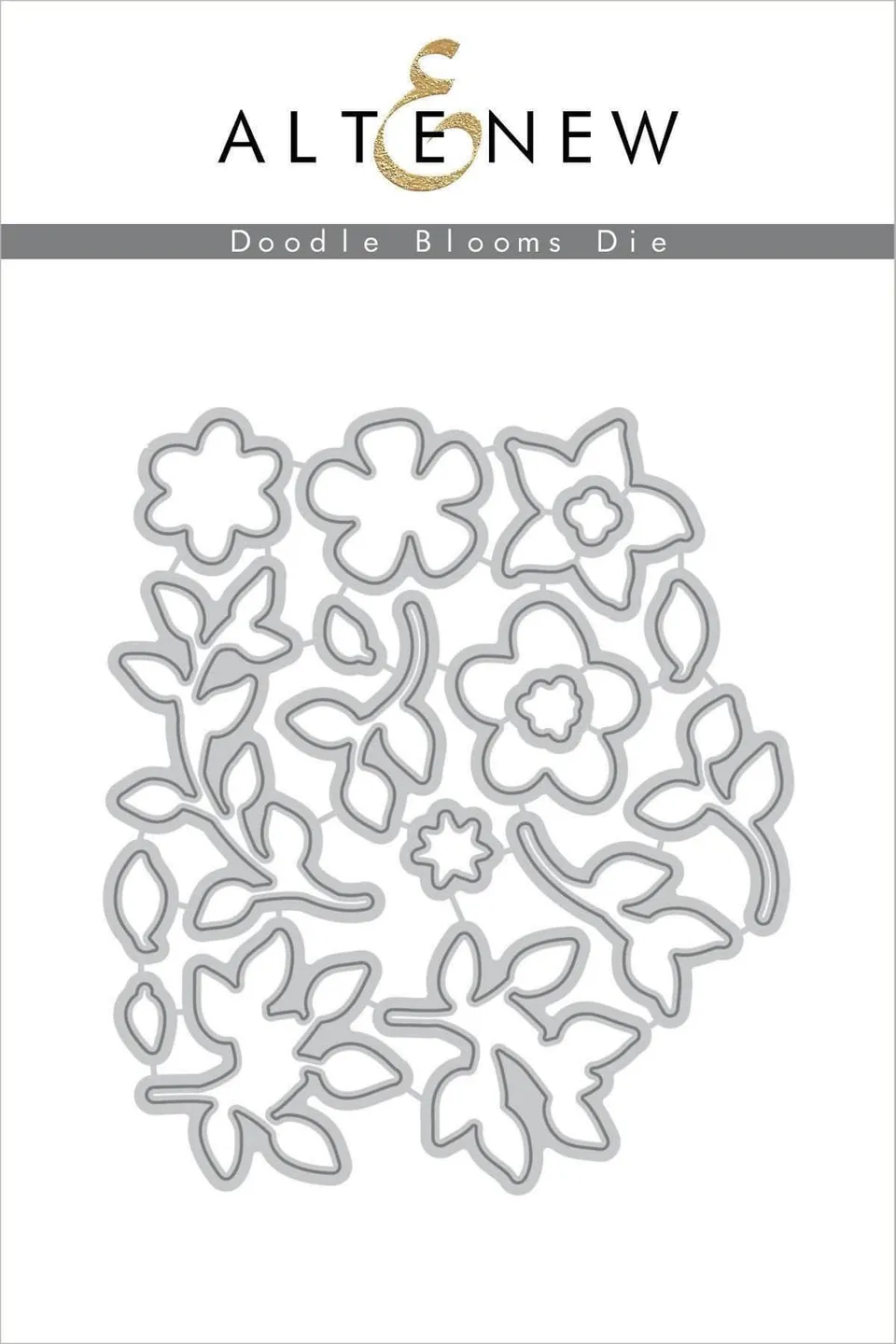 altenew-doodle-blooms-die-set-stanzformen-15-teilig-blumen image 1