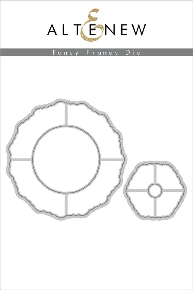 altenew-fancy-frames-stanzschablone-rahmen-2-teilig image 1