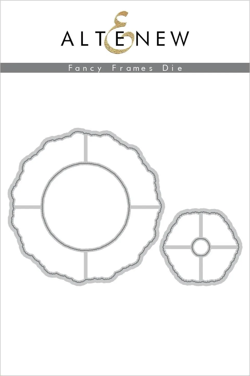 altenew-fancy-frames-stanzschablone-rahmen-2-teilig image 1