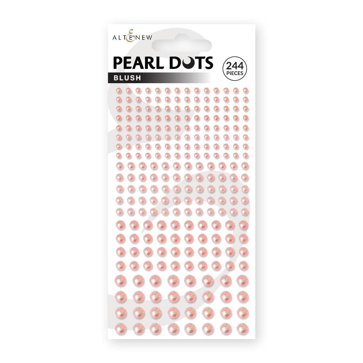 altenew-blush-pearl-dots-halbperlen-selbstklebend-rosa-244-st image 1