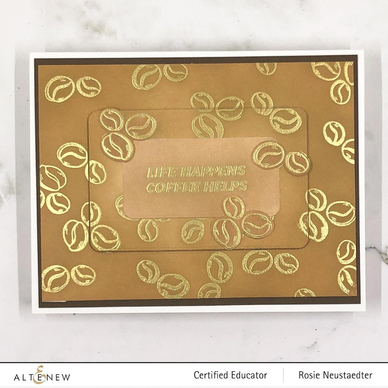 altenew-mocha-stempelkissen-braun-crisp-dye-ink-oval image 3