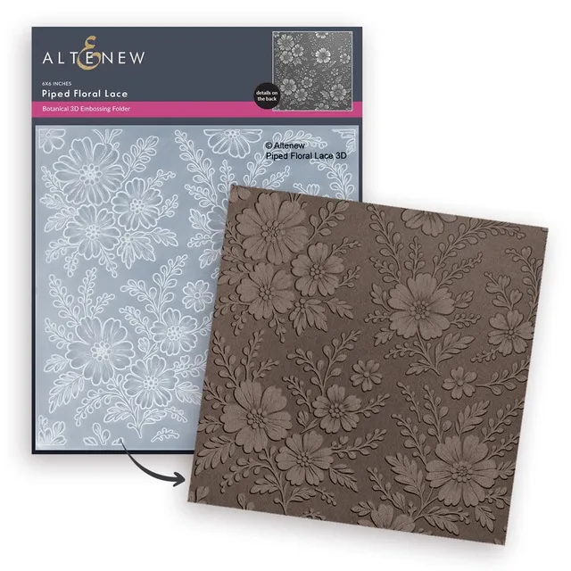 altenew-piped-floral-lace-pr-gefolder-3d-6x6-spitze image 1
