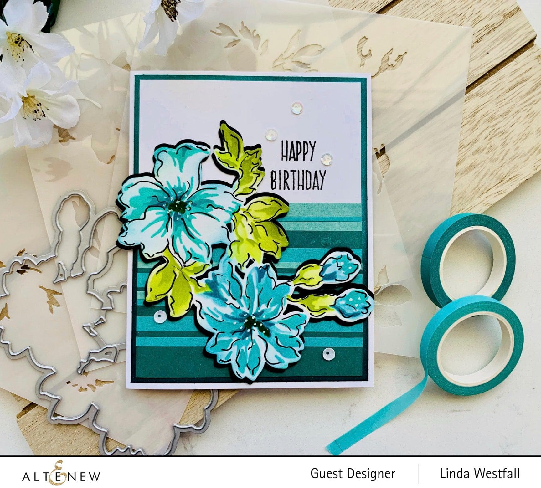 altenew-bitterroot-flower-layering-stencil-3-in-1 image 5