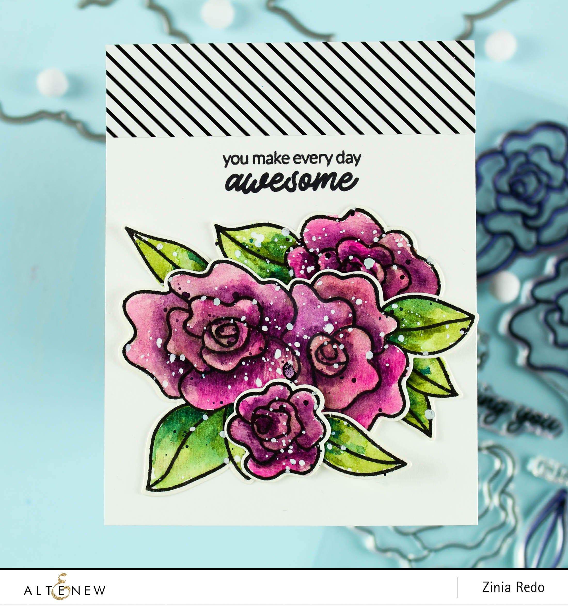 altenew-wavy-roses-mask-stencil-schablone-rosen image 4