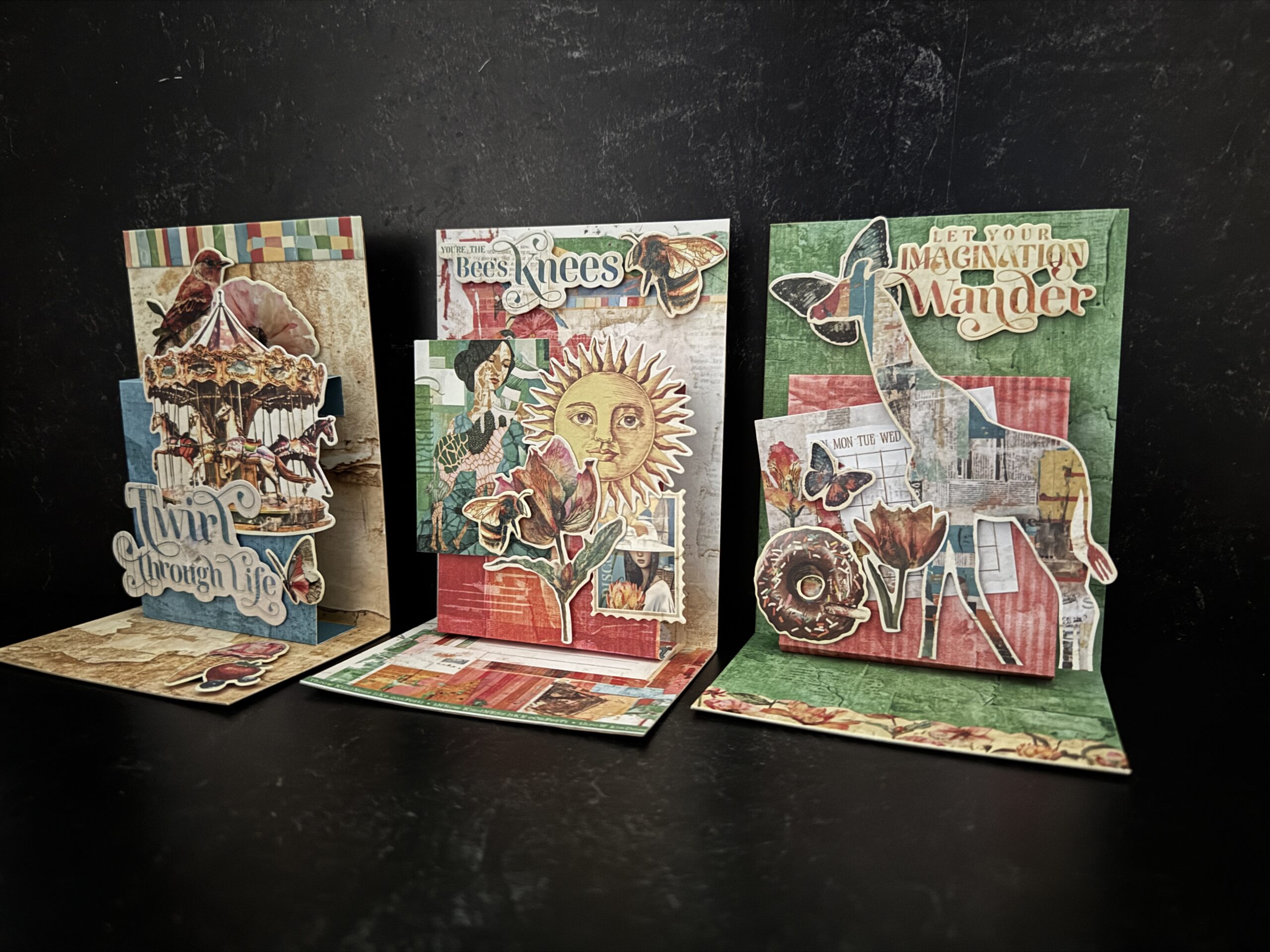 graphic-45-journaling-through-time-card-kit-karten-set image 3