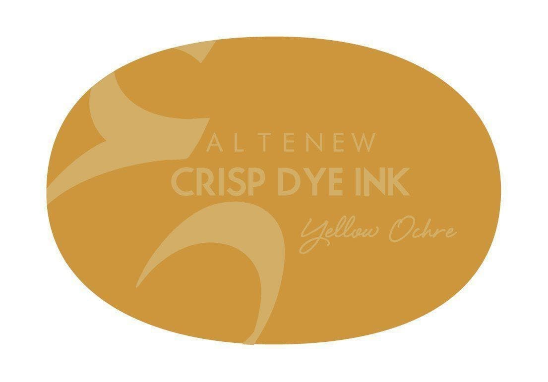 altenew-inks-yellow-ochre-crisp-dye-ink-stempelkissen-ockergelb image 1